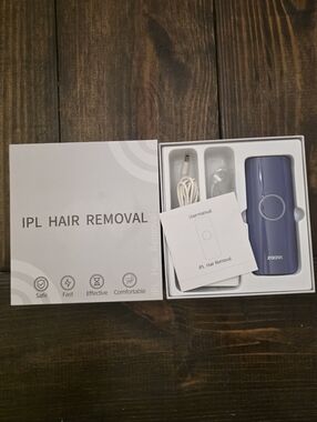 AQS Purple IPL Hair Removal Device - Fast & Comfortable